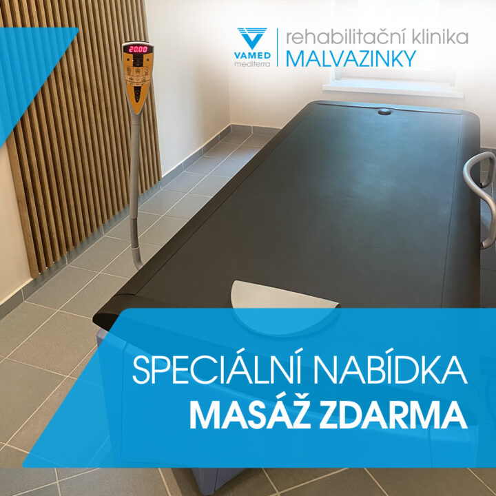 masáž zdarma - Wellsystem Medical, suchá vana